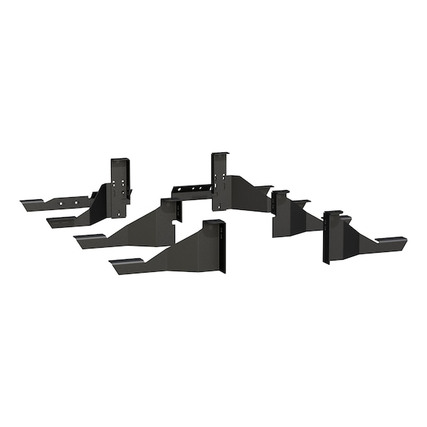 15-16 RAM REGULAR CAB 1500 6.4 FT BOX)BRACKETS ONLY